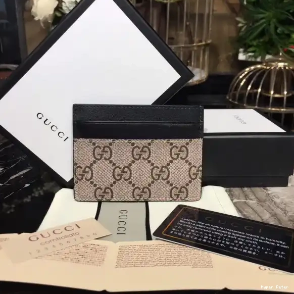 Hyperpeter Card holder Gucci 0601